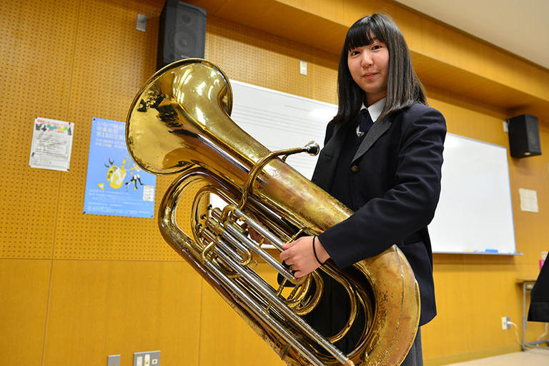 寄附きぼう楽器 チューバ スーザフォン 楽器寄附ふるさと納税 楽器を寄附する新しいスタイルのふるさと納税
