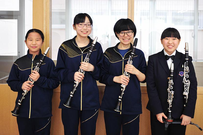 寒い冬は特に故障が多い北海道。クラリネットでもっと音の厚みを出して曲目の幅を広げたい。