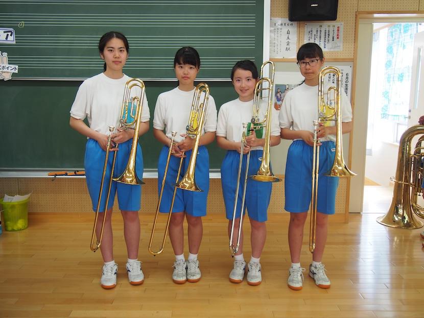 管のへこみやスライドの歪みがあって、思うように楽器が演奏できなくて...。もっと豊かな音で速いフレーズも吹いてみたい!