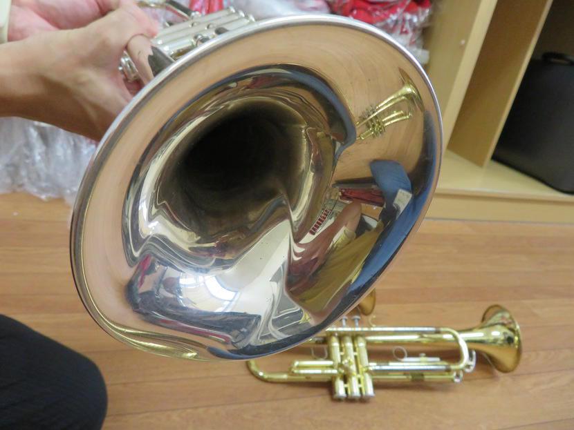 憧れのトランペット。良い音色を届けるために。