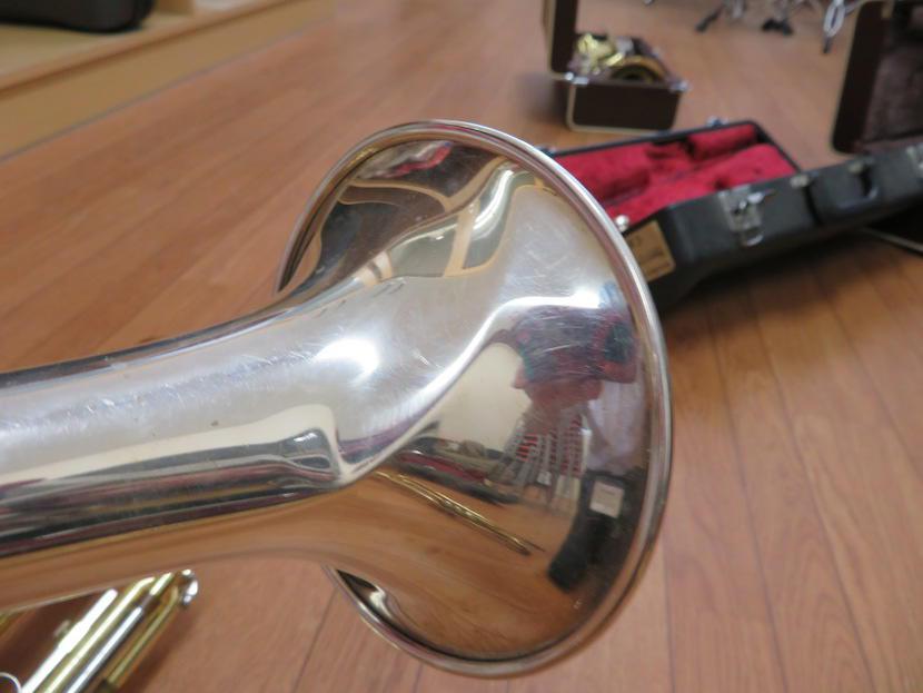 憧れのトランペット。良い音色を届けるために。