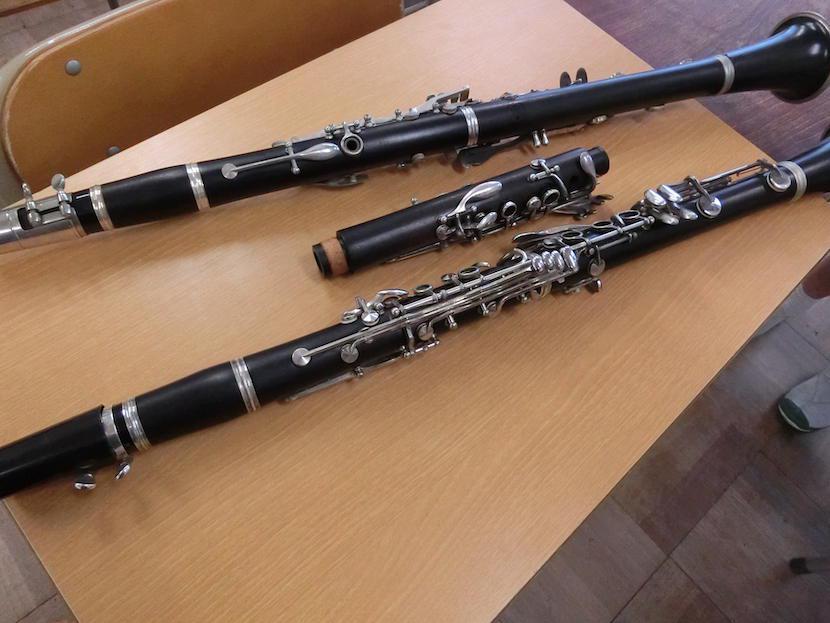 部品の欠損や経年劣化で満足に演奏できないクラリネット...コンクールでは新しい楽器で最高の演奏をしたい!