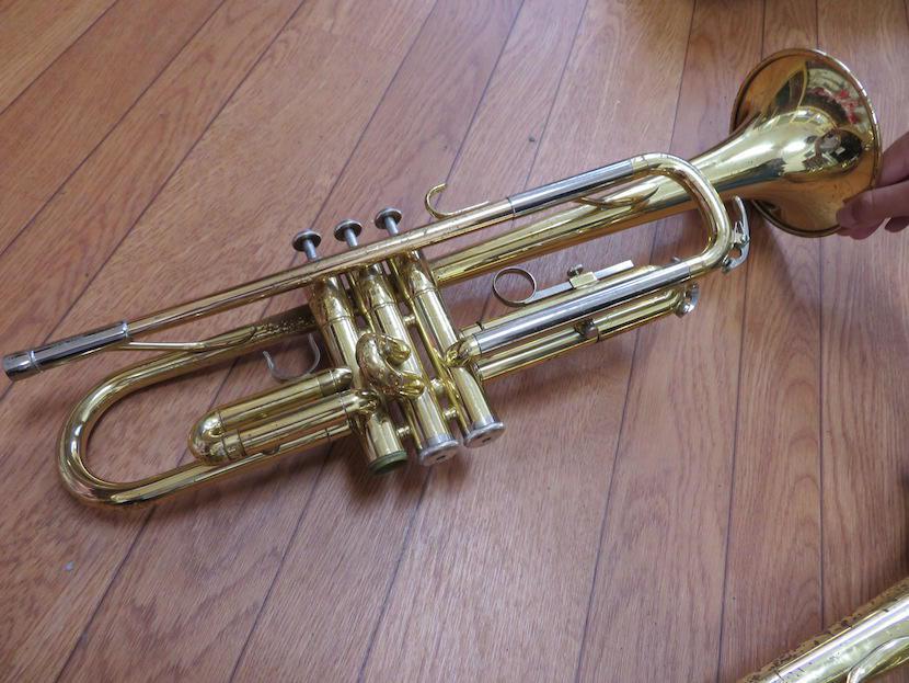 憧れのトランペット。良い音色を届けるために。