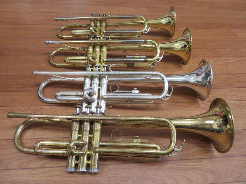憧れのトランペット。良い音色を届けるために。