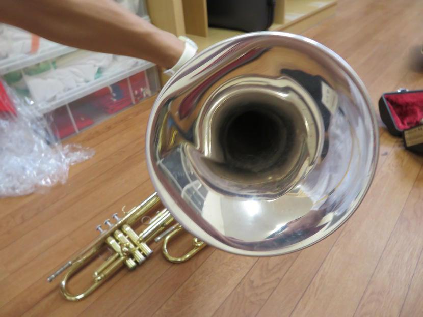 憧れのトランペット。良い音色を届けるために。