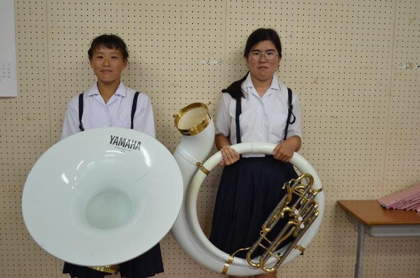音もうまく鳴らず、使用できないスーザフォン...かっこいい楽器をかっこよく演奏したい!