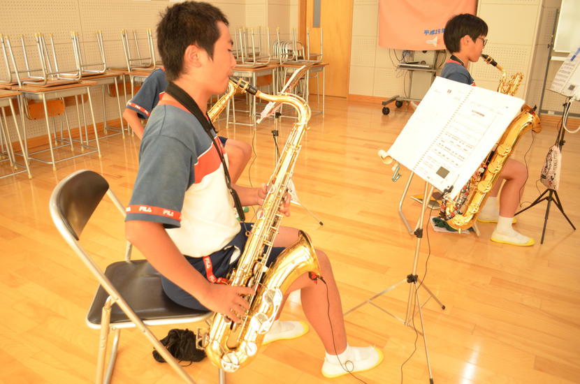 安心して練習に取り組める環境にしたい