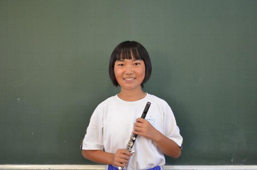 長年、先輩から受け継いできたピッコロですが、古く修理することも多く、音程も合いにくく使いづらいです