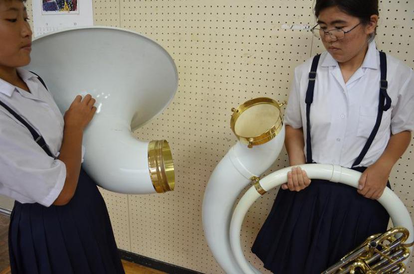 音もうまく鳴らず、使用できないスーザフォン...かっこいい楽器をかっこよく演奏したい!
