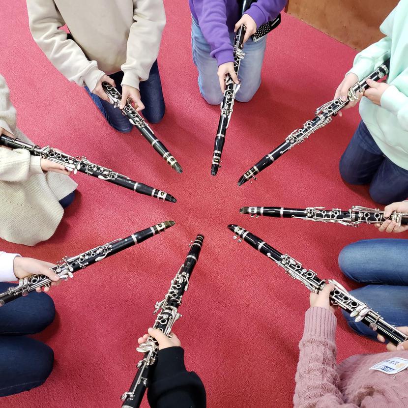 新たに入部しても楽器がない‥。クラリネットで演奏の喜びを与えたい!
