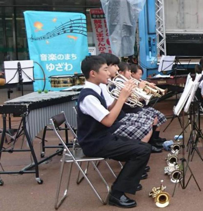 東小サウンドよ永遠に!「音楽のまちゆざわ」に響く【コルネット編】