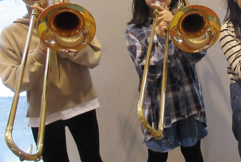 バストロンボーンで低音部を助けて、バランスの良い演奏をしたい!