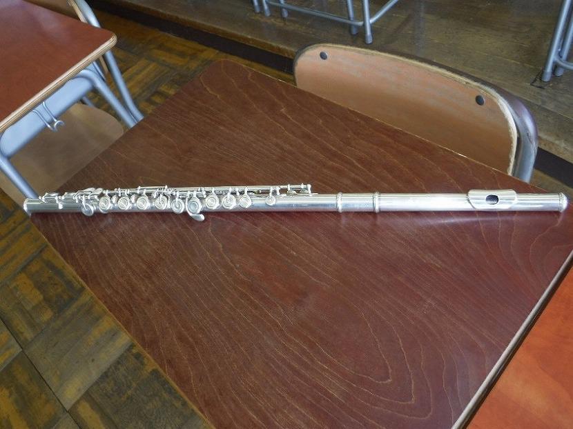 木管楽器の花形!澄んだ音色で鮮やかに!!響きわたる演奏で皆様に感動を・・・!!