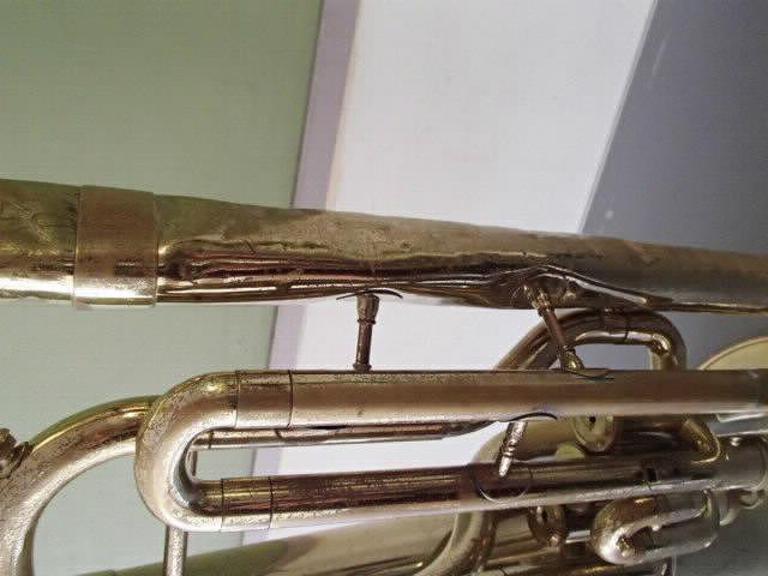 音が鳴るように維持していくだけでも大変なユーフォニアム