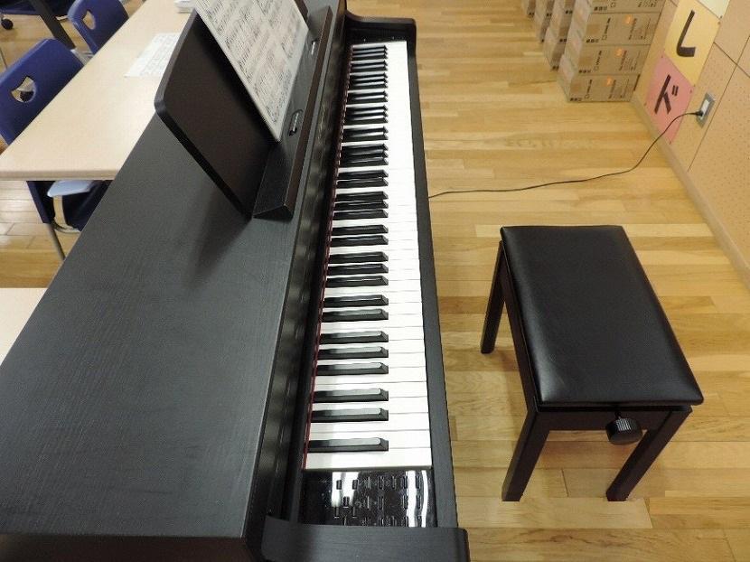 【電子ピアノ・キーボード】歌声が響く学校にしたい!