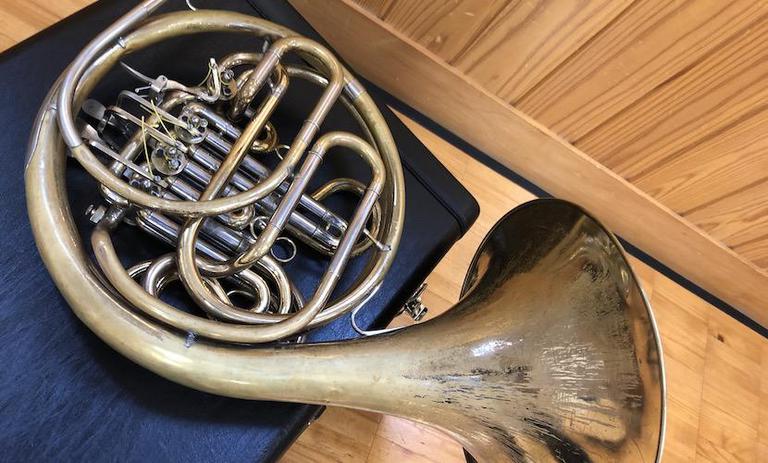【フルダブルホルン】状態の良い楽器で、思いっきり演奏をしたいです。
