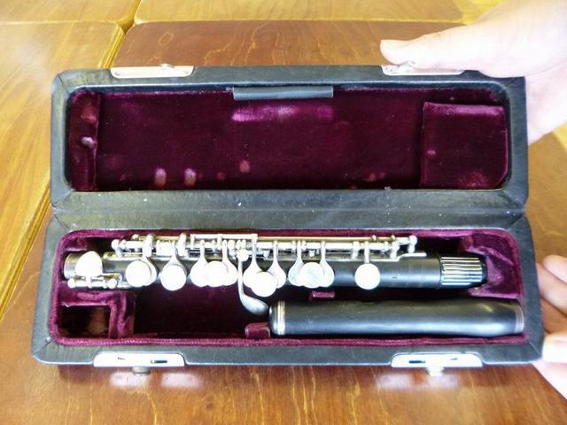 ピッコロでマーチに華やかな高音を｜寄附きぼう楽器｜楽器寄附