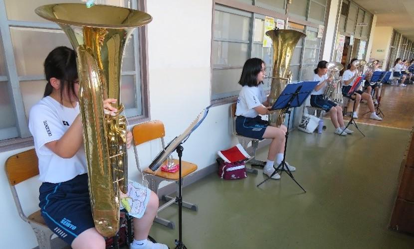 【チューバ】低音パートを強化させたい‥!