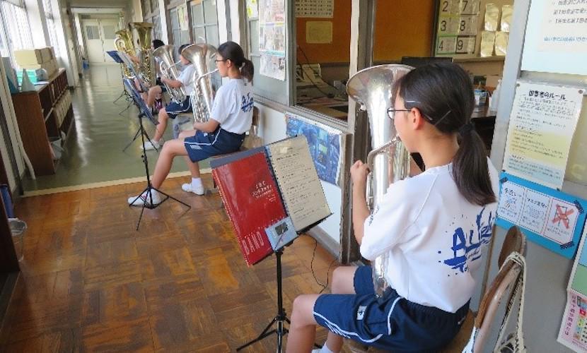【ユーフォニアム】楽しい金管アンサンブルを目指して‥!
