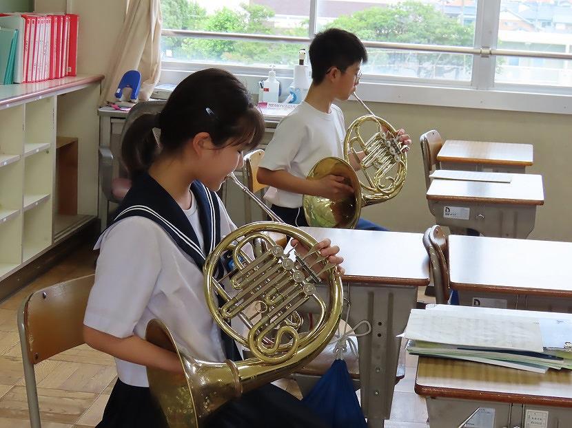 【B♭シングルホルン】管がつぶれてピッチが合わせられない‥。キレイな楽器で練習したい!
