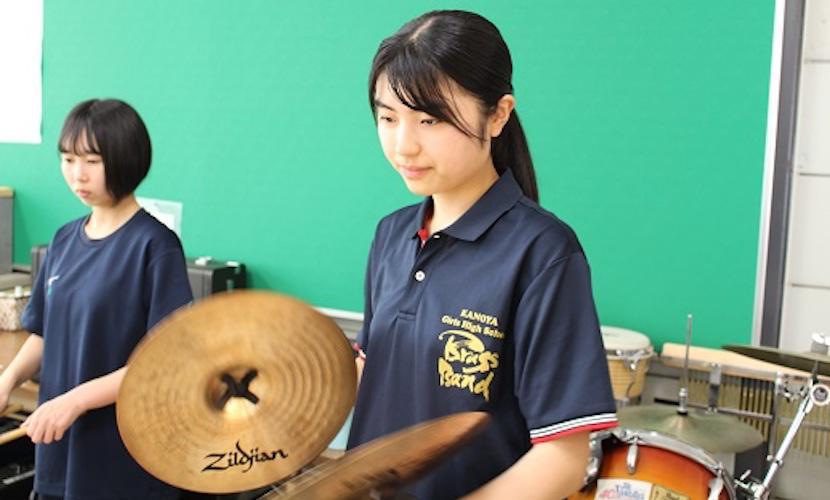 シンバルで華を添えて、素敵なマーチを演奏したい‥!