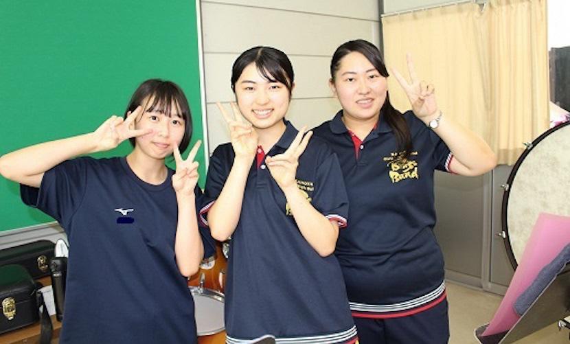 シンバルで華を添えて、素敵なマーチを演奏したい‥!