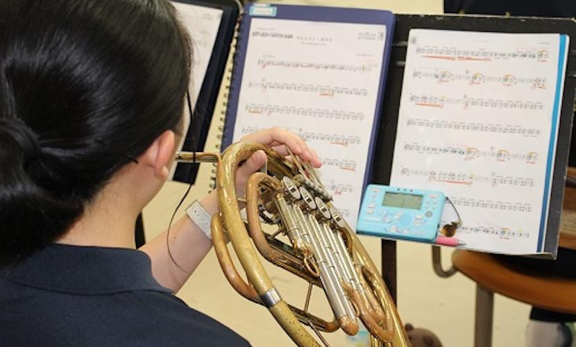 経年劣化でピッチの合わないホルン‥。初めてのコンクールできれいな音を響かせたい!