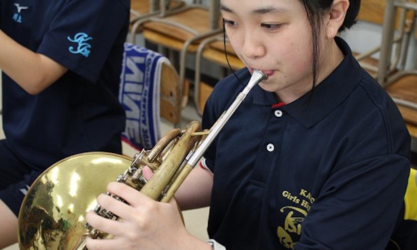 経年劣化でピッチの合わないホルン‥。初めてのコンクールできれいな音を響かせたい!