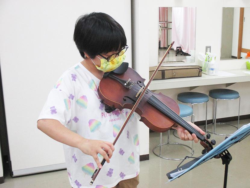 バイオリンに興味を抱いた子供たちの未来を応援したい!