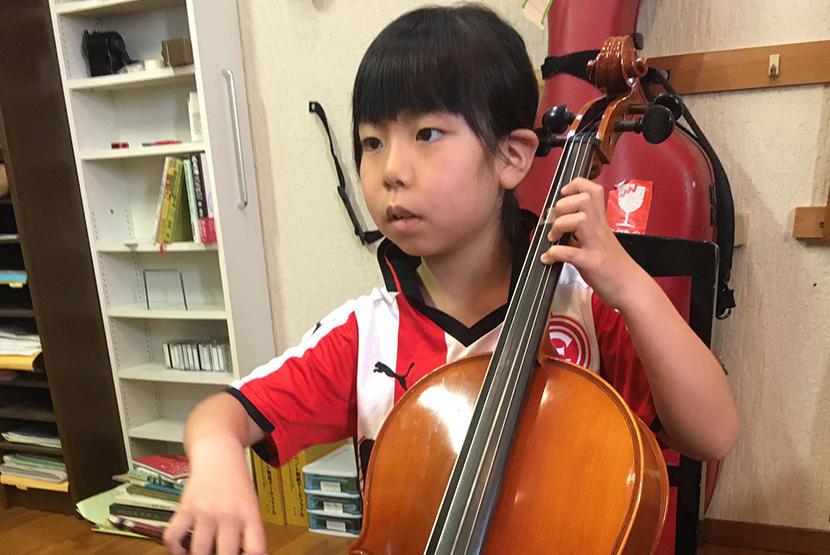 チェロに興味を抱いた子供たちの未来を応援したい!