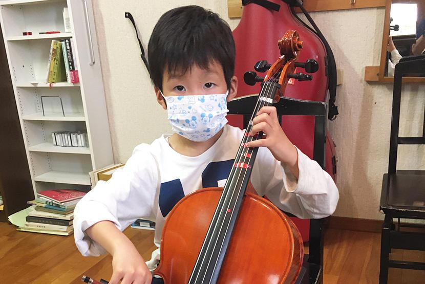 チェロに興味を抱いた子供たちの未来を応援したい!