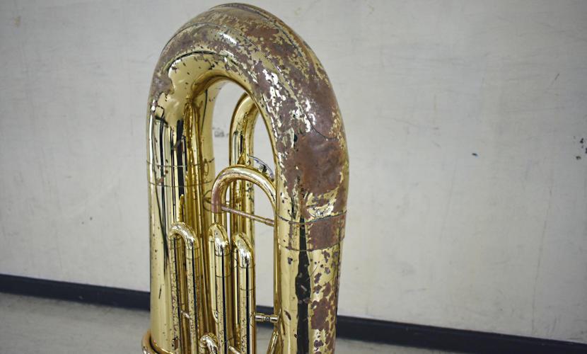 音もうまく鳴らず 使用できないチューバ かっこいい楽器をかっこよく演奏したい 寄附きぼう楽器 楽器寄附ふるさと納税 音もうまく鳴らず 使用できないチューバ かっこいい楽器をかっこよく演奏したい 寄附きぼう楽器 楽器寄附ふるさと納税