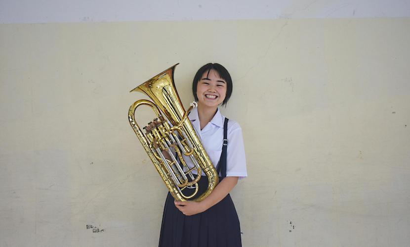 いつも私を成長させてくれるユーフォニアム。だけどもう楽器の状態が限界です。