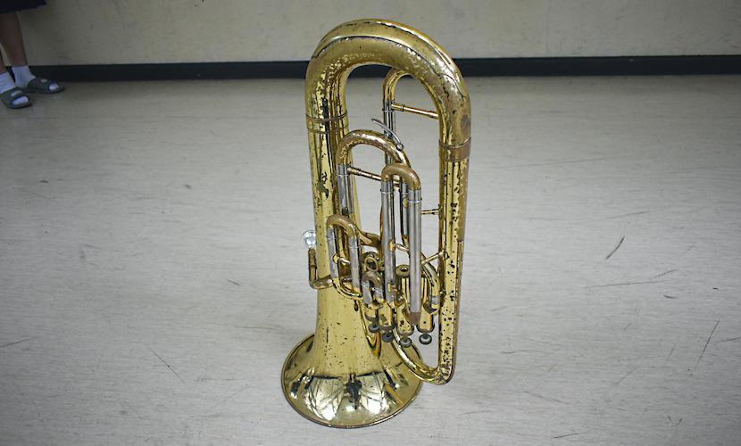 いつも私を成長させてくれるユーフォニアム。だけどもう楽器の状態が限界です。