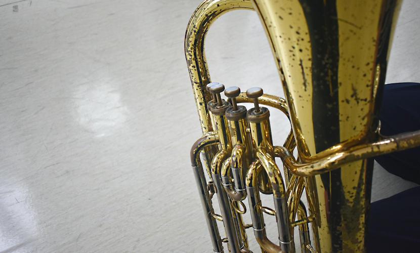 いつも私を成長させてくれるユーフォニアム。だけどもう楽器の状態が限界です。