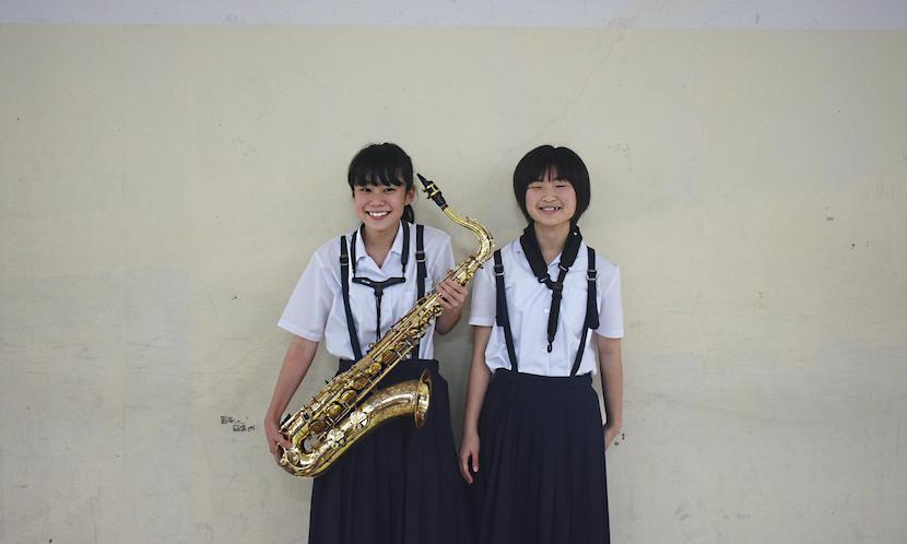 代々受け継がれてきたテナーサックス。メンテナンスを繰り返した楽器は思うように演奏できません。