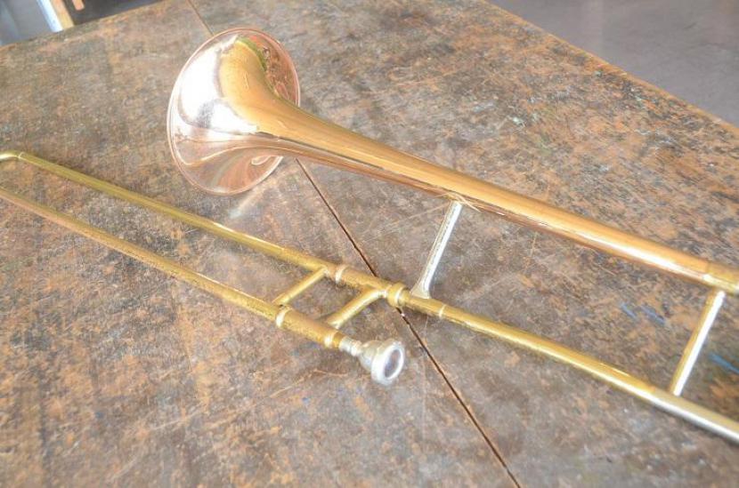 音楽が大好き、吹奏楽が大好きな子どもたちにトロンボーンの寄附をお願いします