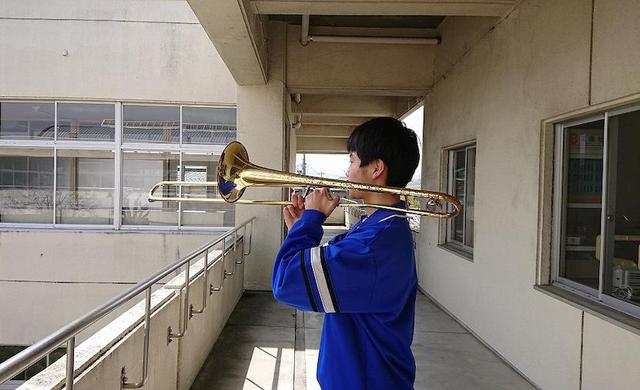 寄附きぼう楽器 トロンボーン楽器寄附ふるさと納税