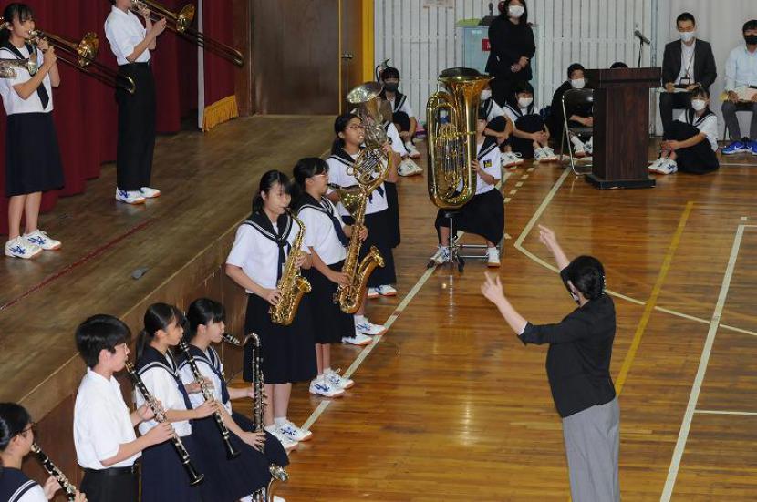 音程のとれるチューバで、後輩と一緒にのびのび気持ちよい演奏をしたい！