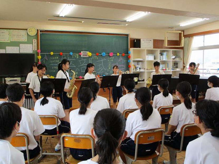 音程のとれるチューバで、後輩と一緒にのびのび気持ちよい演奏をしたい!