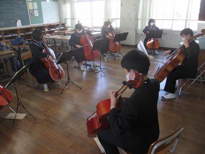 部員が満足する演奏をし、チェロで最高のハーモニーを作りたい!