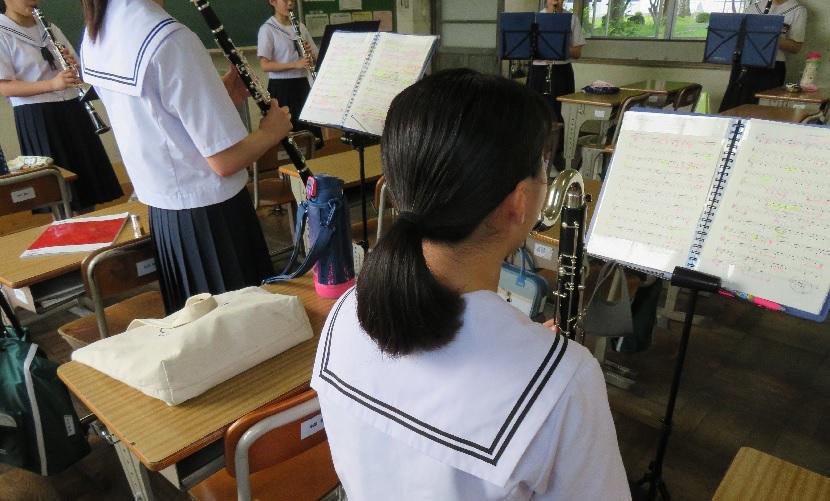 【E♭クラリネット】E♭クラリネットを合奏に取り入れ、楽しい木管アンサンブルを目指したい！