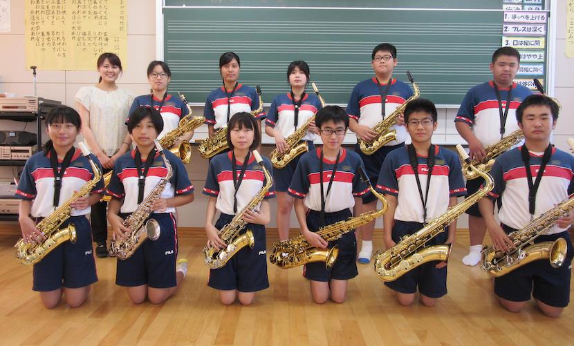 【ホルン】少ない人数でも目標を持ってがんばっています!