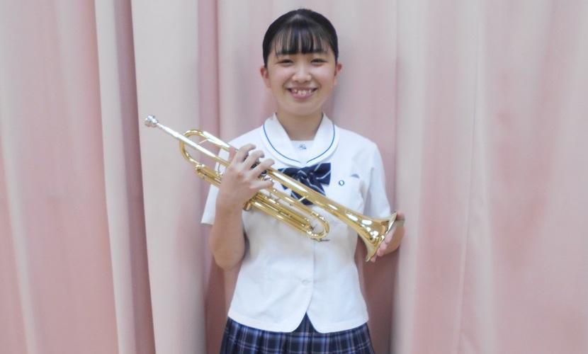 優しく懐かしいフリューゲルホルンの響きで演奏会に出場したいです。