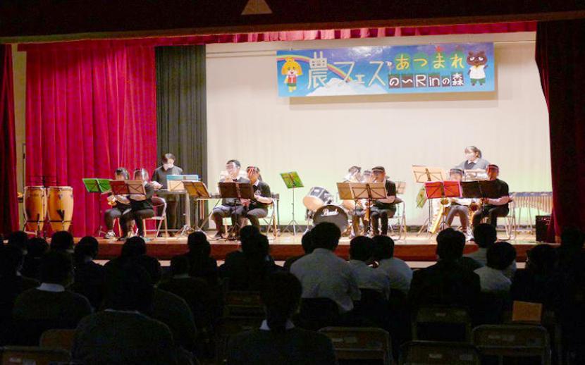 【福井県立福井農林高等学校】旋律線を引き出してくれるオーボエの音で、表現力に幅を持たせたい!