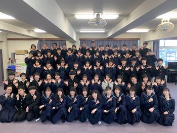 【福井県立高志中学校】高校創設時以来のサックスを使用。部員数も増え、数が足りていません