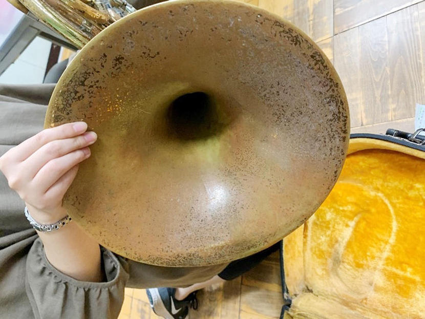 【セミダブルホルン】ビンテージ品になるまで使い込んだ楽器ももう限界。普通に音の鳴る楽器が欲しい!