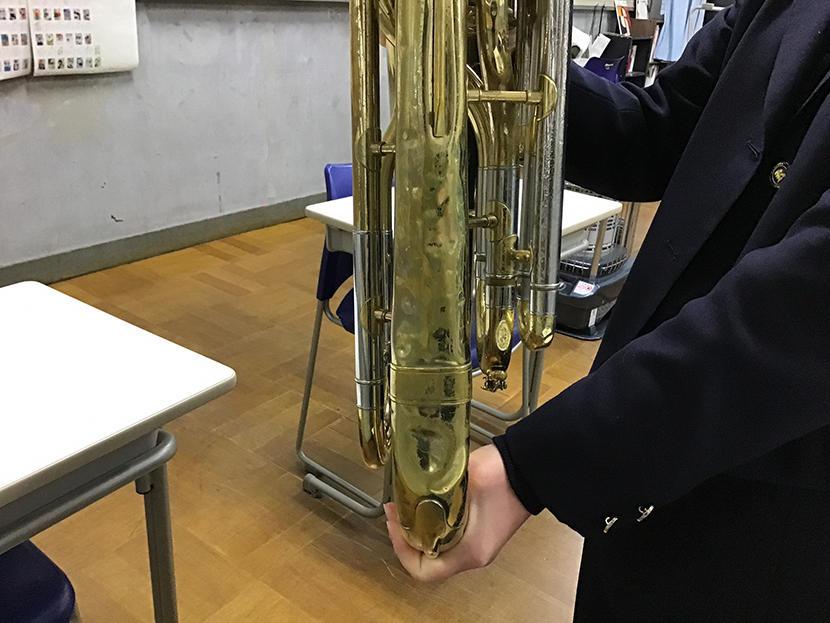【ユーフォニアム】響きのある豊かな音を出して、人の心に響く演奏をしたい!!