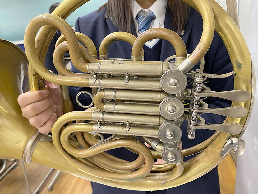【フルダブルホルン】バンドの響きをより豊かにしたい!!