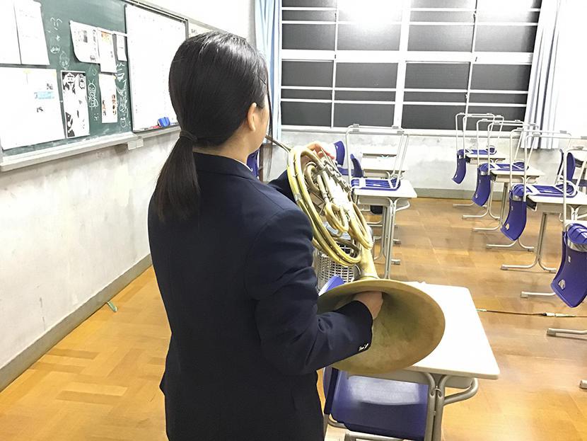 【フルダブルホルン】バンドの響きをより豊かにしたい!!